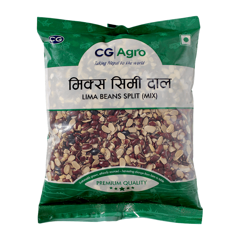 CG Agro - 800g Limabohnen halbiert (Mix)