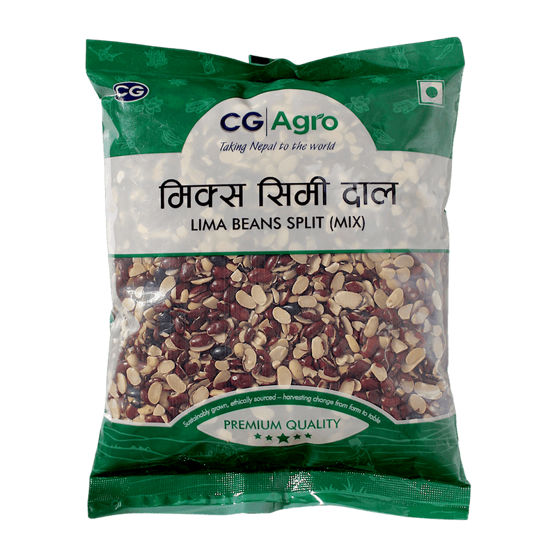 CG Agro - 800g Limabohnen halbiert (Mix)