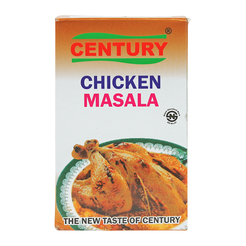 Century - (Best Before 25/11/26) 50g Chicken masala