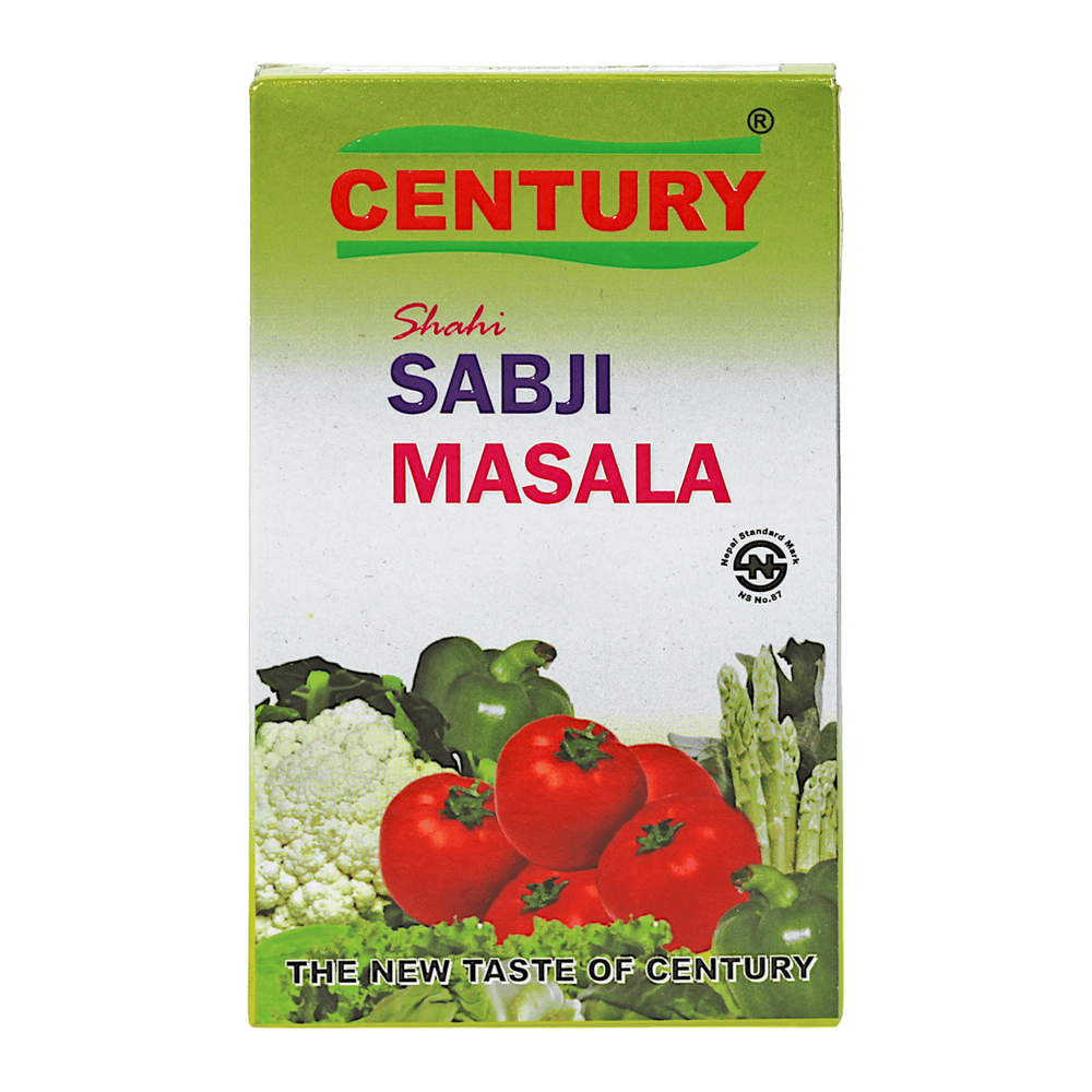 Century - (Beste Before 29/11/26) 50g Sabji Masala