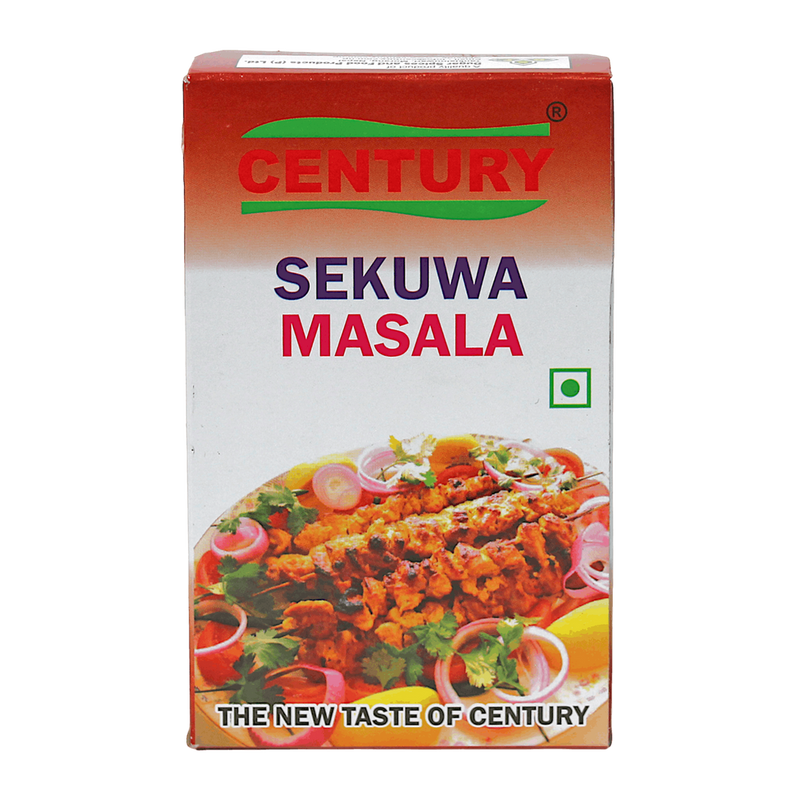 Century - (Best Before 30/11/26) 50g Sekuwa Masala