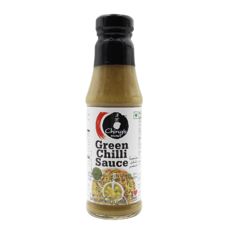 Ching's Secret - 190g Green Chili Sauce