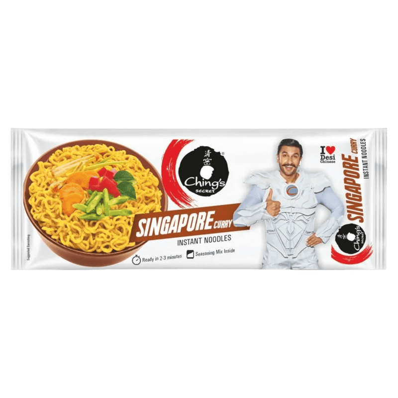 Ching's Secret - (Best Before 21/02/2026) 240g Instant Noodles Singapore Curry