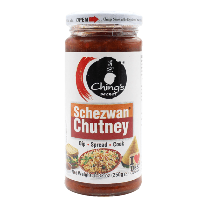 Ching's Secret - 250g Schezwan Chutney
