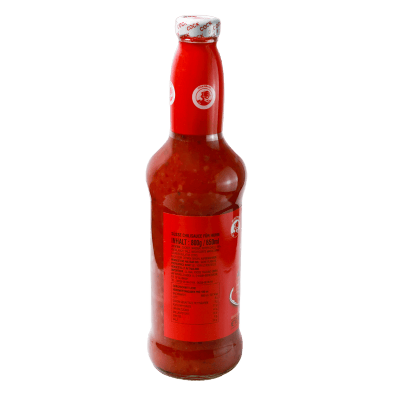 Cock - 800g/650ml Sweet Chili Sauce für Hühnchen