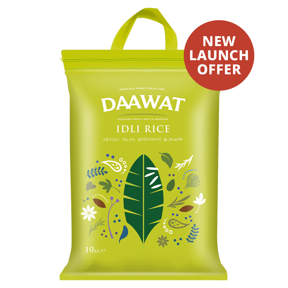 Daawat - 10kg Idli Reis