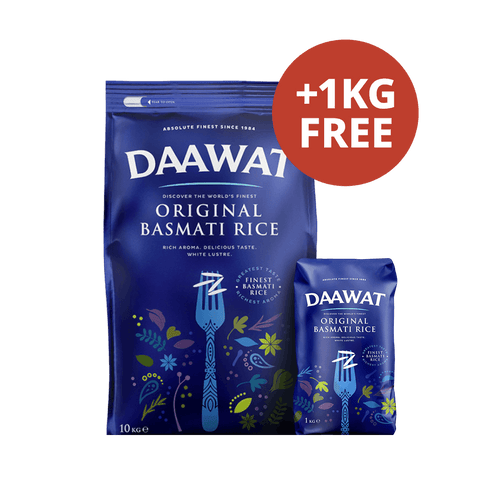 Daawat - 10kg +1kg Free Original Basmati Rice