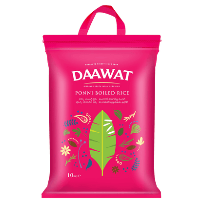 Daawat - 10kg Ponni Boiled Reis
