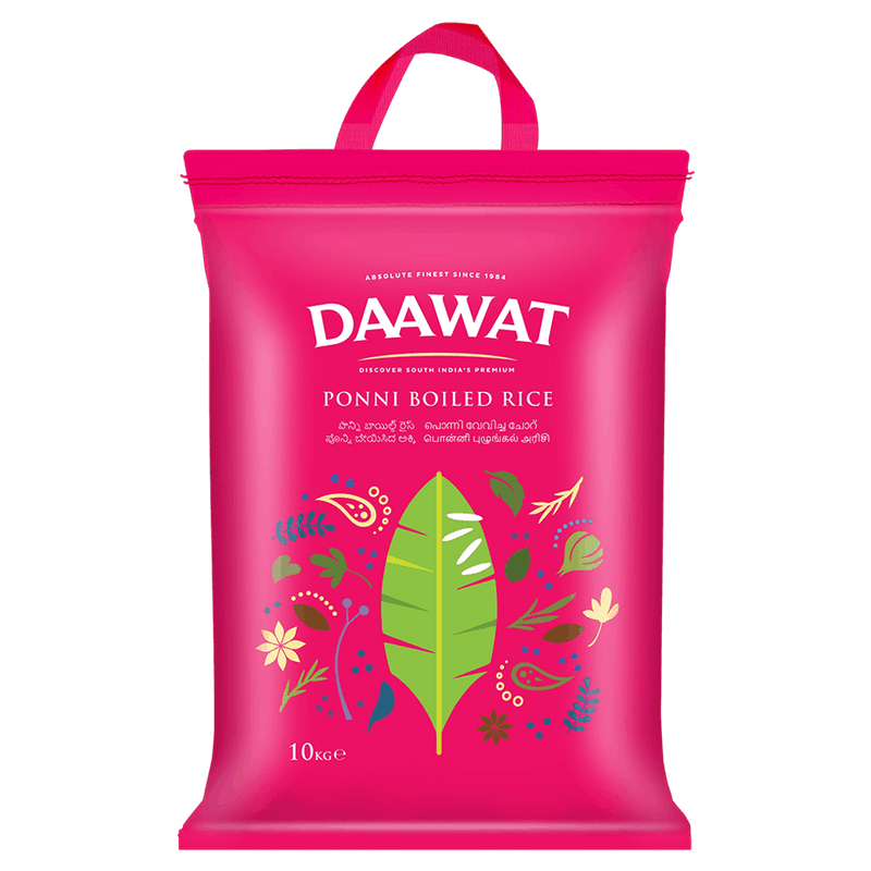 Daawat - 10kg Ponni Boiled Reis