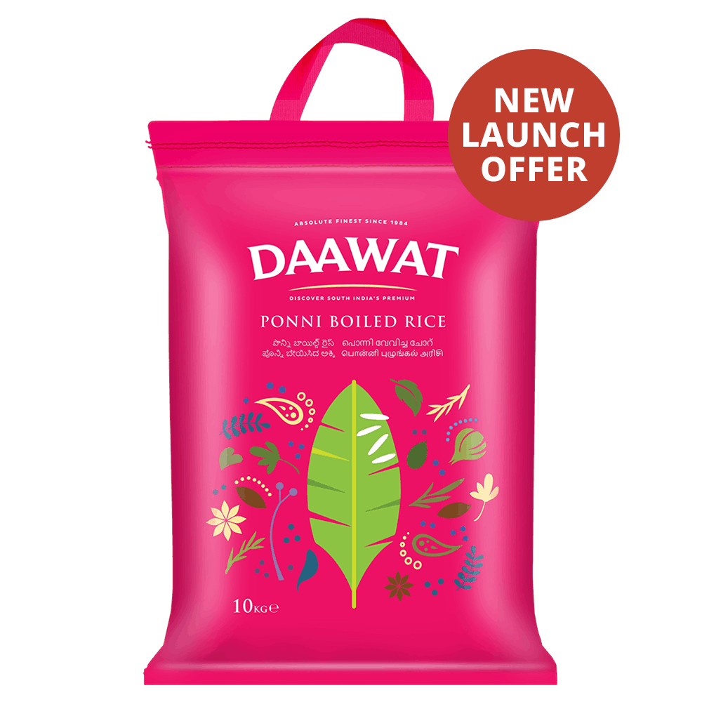 Daawat - 10kg Ponni Boiled Reis