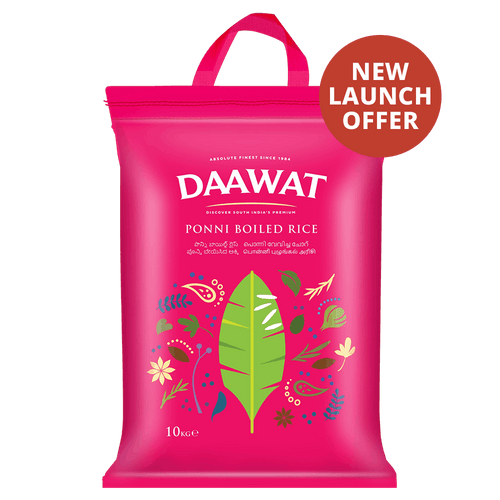 Daawat - 10kg Ponni Boiled Rice