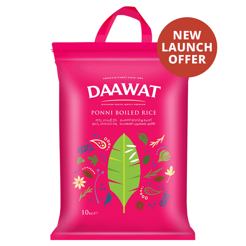 Daawat - 10kg Ponni Boiled Reis