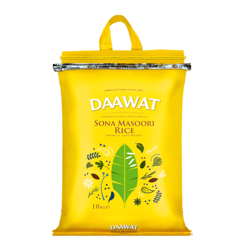 Daawat - 10kg Sona Masoori Reis