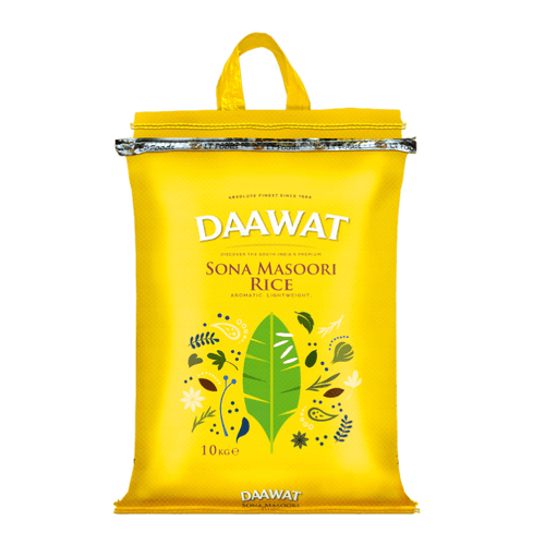 Daawat - 10kg Sona Masoori Reis