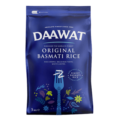 Daawat - 10kg (2x5kg) +1kg Free Original Basmati Rice