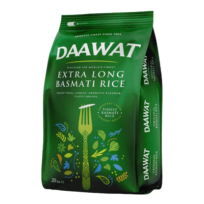 Daawat - 20kg Basmati Rice Extra Long