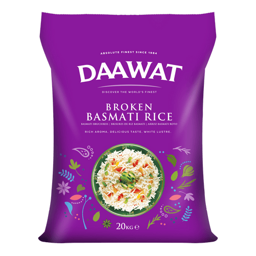 Daawat - 20kg Broken Basmati Rice