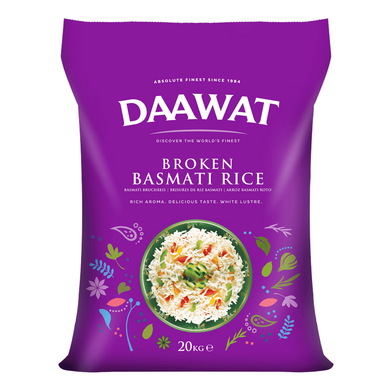 Daawat - 20kg Broken Basmati Rice
