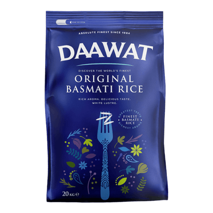 Daawat - 20kg + 2kg Gratis Original Basmatireis