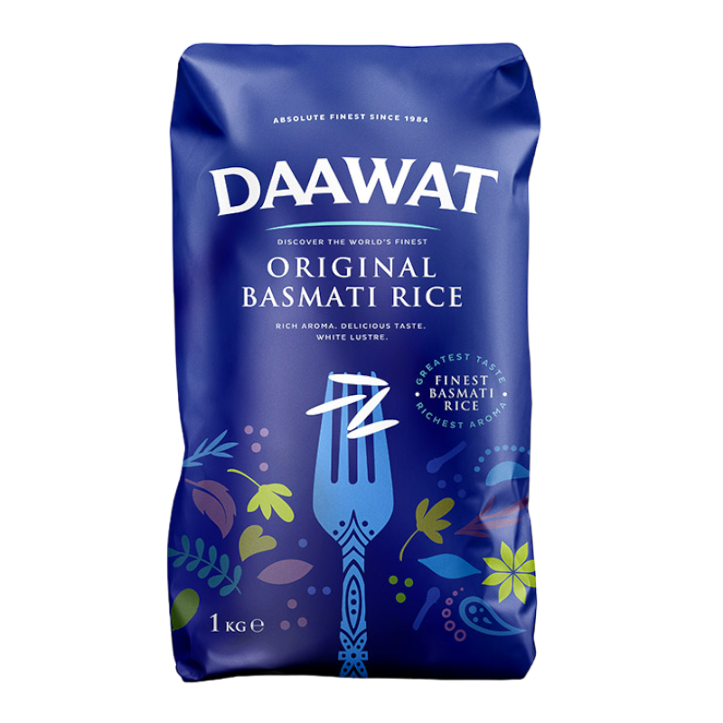 Daawat - 2kg Original Basmati Rice