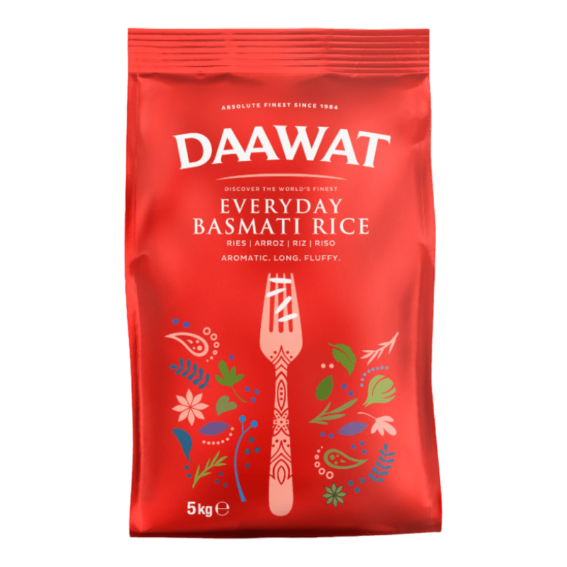 Daawat - 5kg Everyday Basmati Rice