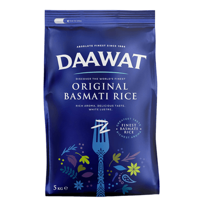 Daawat - 5kg Original Basmati Rice