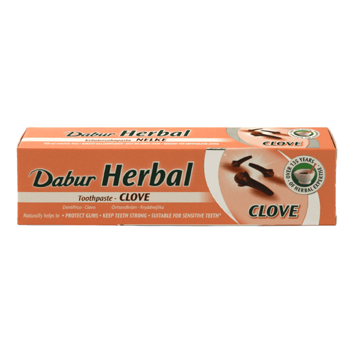 Dabur - 100ml Herbal Toothpaste with Clove Extract