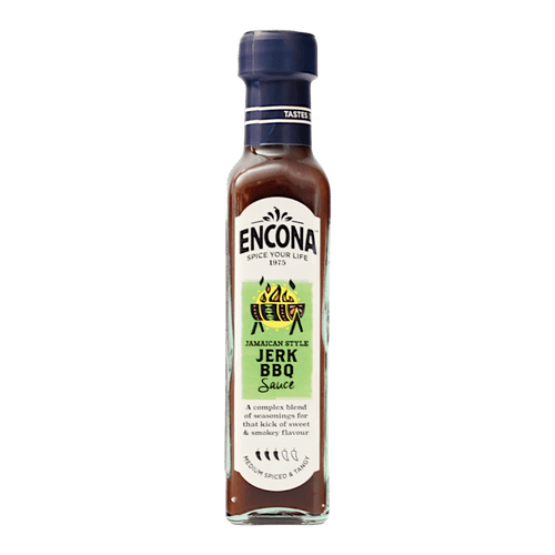 Encona - (Best Before 31/07/2025) 142ml Jamaican Jerk BBQ Sauce