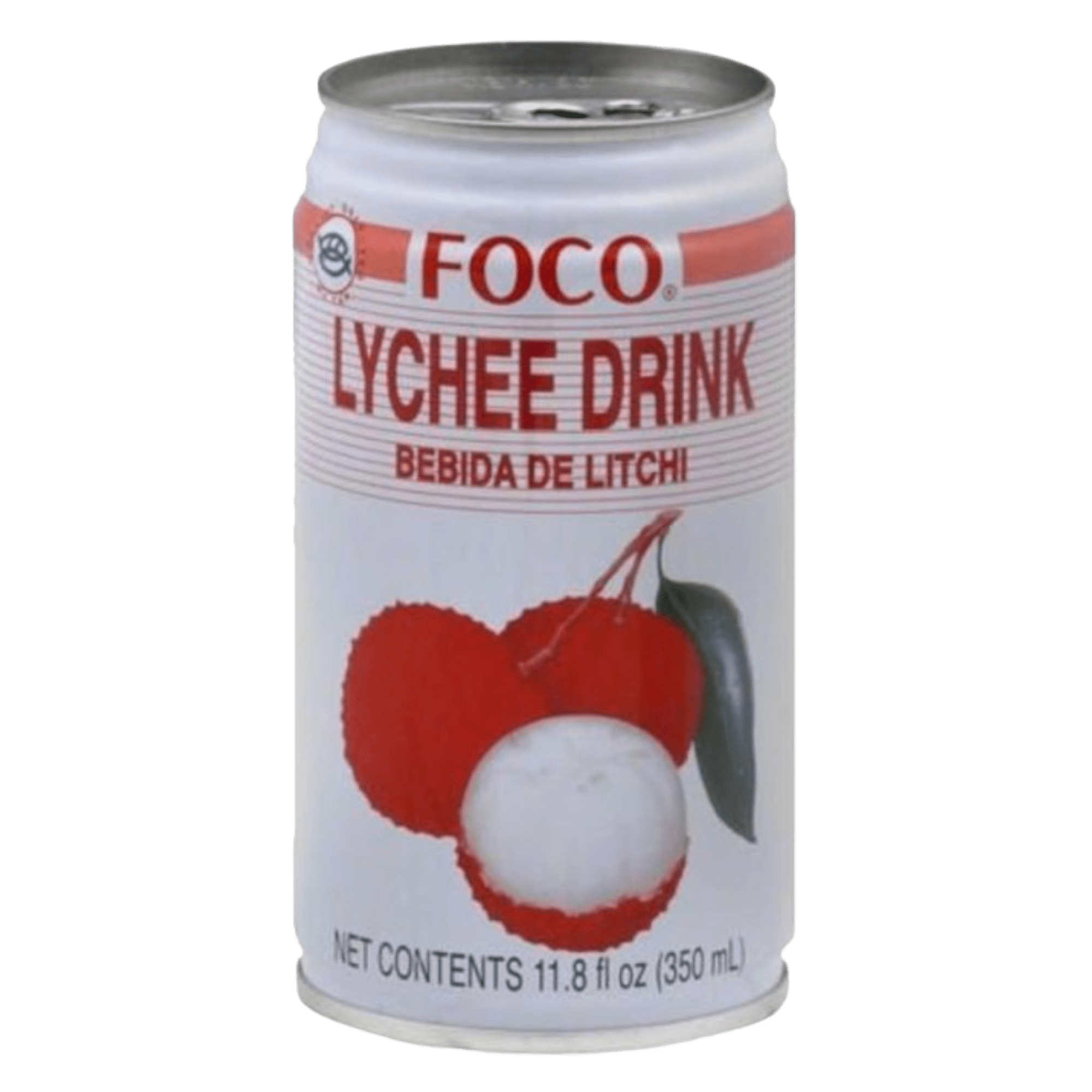 FOCO - 4 x350ml Lychee Nectar Drink