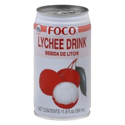 FOCO - 4 x350ml Lychee Nectar Drink