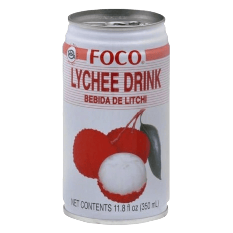 FOCO - 4 x350ml Lychee Nectar Drink