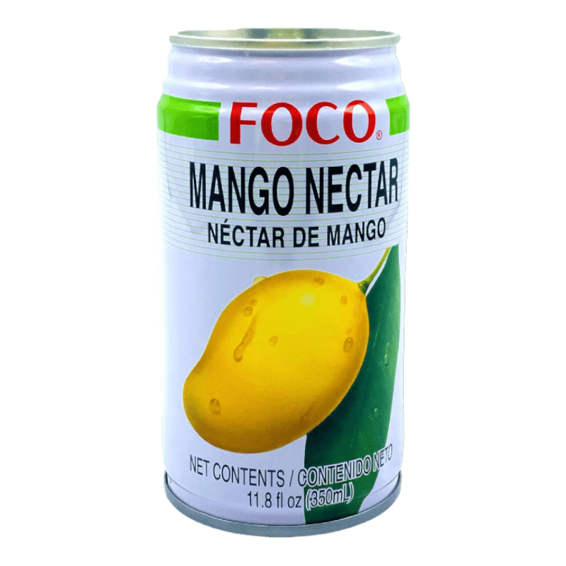 FOCO - 4 x350ml Mango Nectar Drink