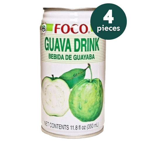FOCO - 4 x350ml Guava Juice Drink