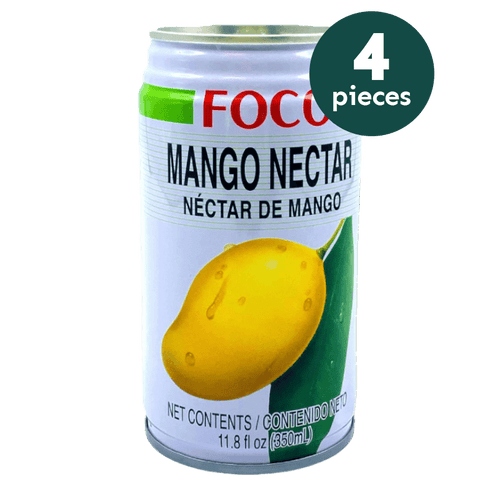 FOCO - 4 x350ml Mango Nectar Drink