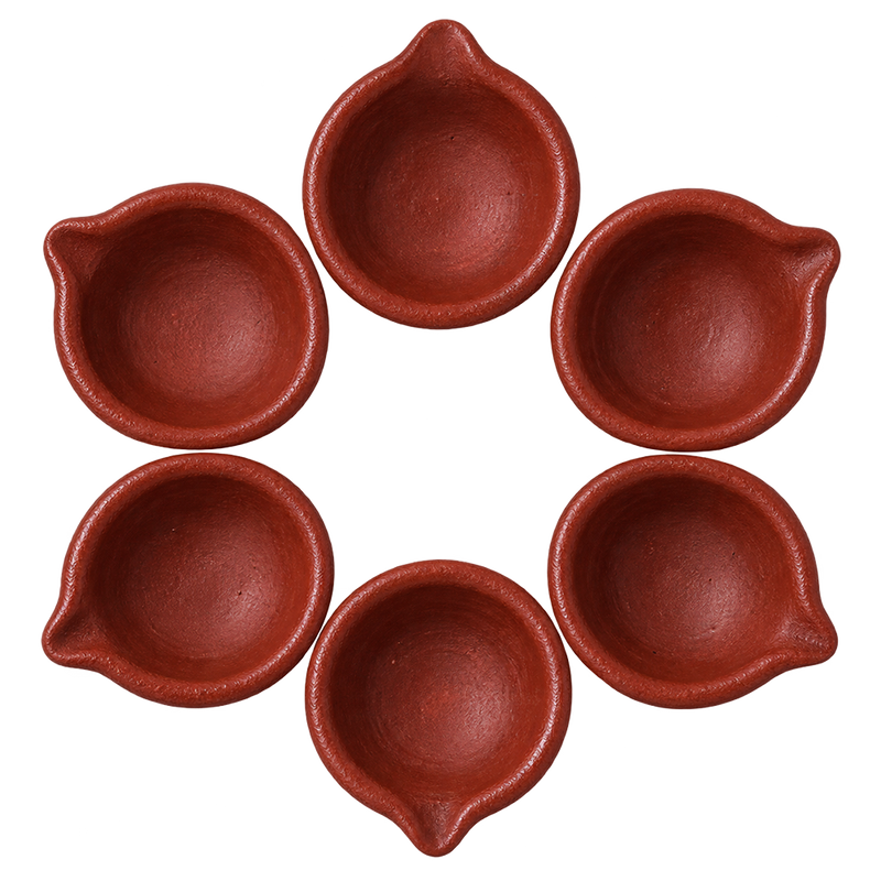 Fancy Diyas - Ek Vaat - Set of 6 Pieces