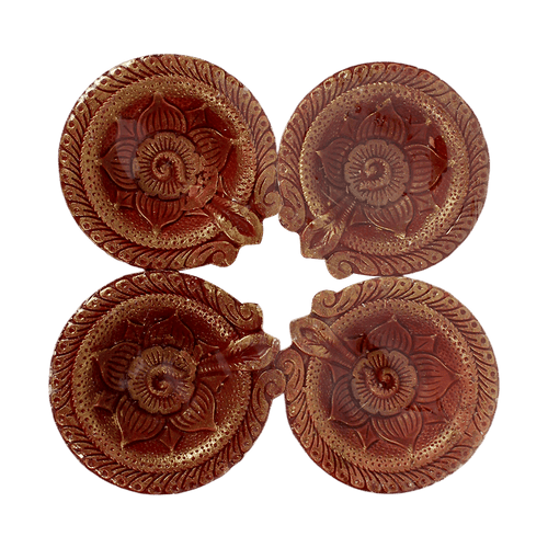 Fancy Diyas - Set of 4 Pieces