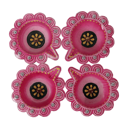 Fancy Diyas - Set of 4 Pieces