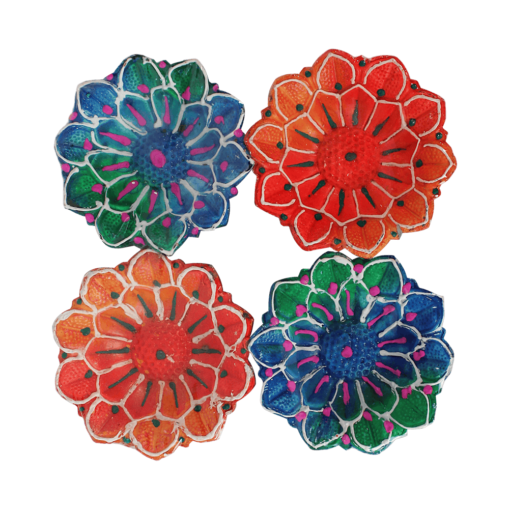 Fancy Diyas - Set of 4 Pieces