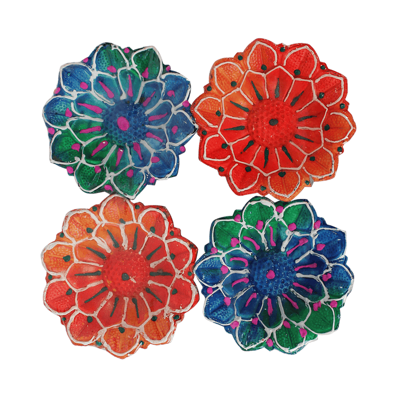 Fancy Diyas - Set of 4 Pieces