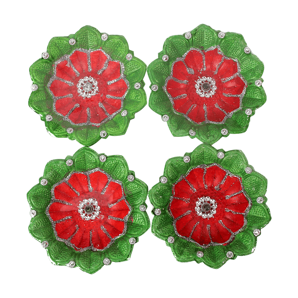 Fancy Diyas - Set of 4 Pieces
