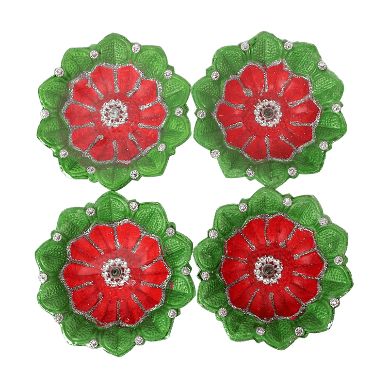 Fancy Diyas - Set of 4 Pieces