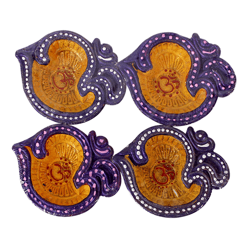 Fancy Diyas - Set of 4 Pieces
