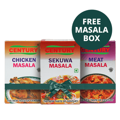 Rescue Spice Box - 3x Century Masala BBD 11/26