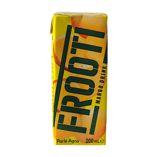 Frooti -  200ml Mango Fruit Drink (TETRA)