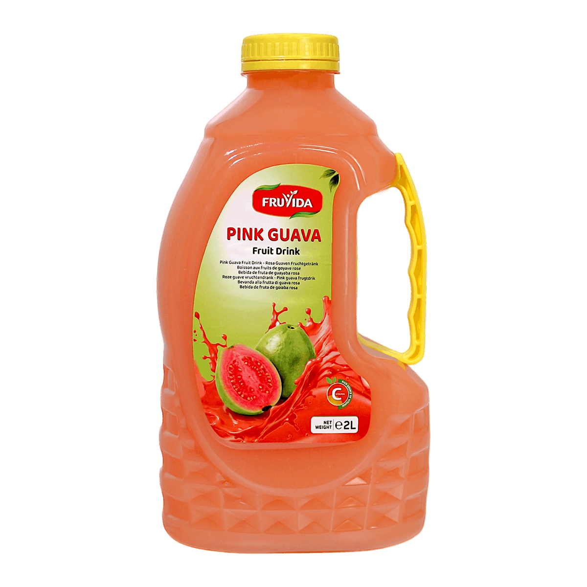 Fruvida - 2l Pink Guava Fruit Drink