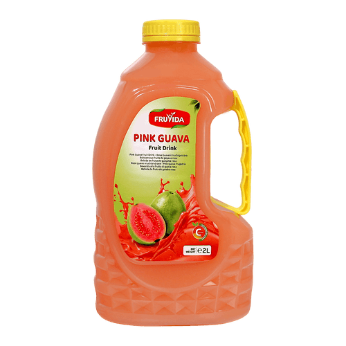 Fruvida - 2l Pink Guava Fruit Drink