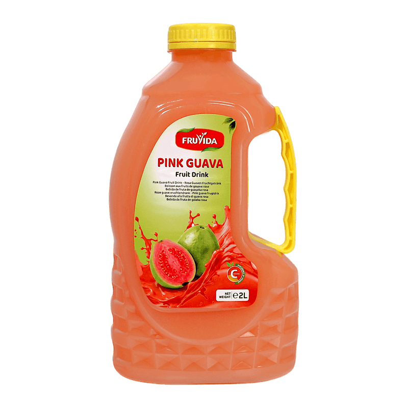 Fruvida - 2l Pink Guava Fruit Drink