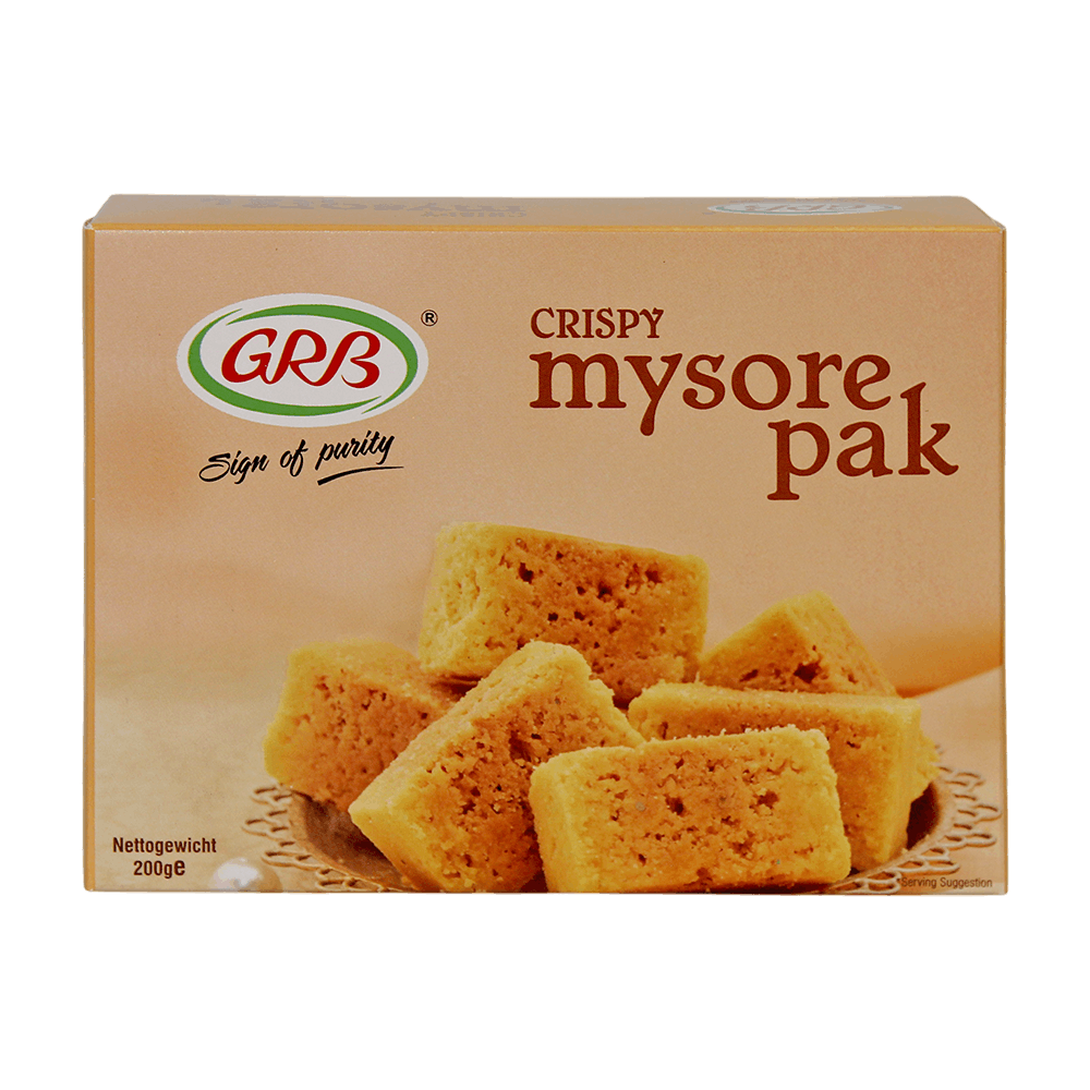 GRB - 200g Crispy Mysore Pak