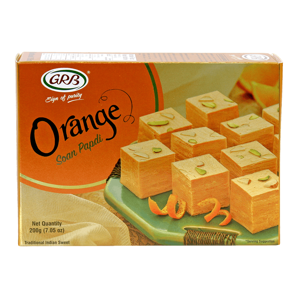 GRB - 200g Orange Soan Papdi