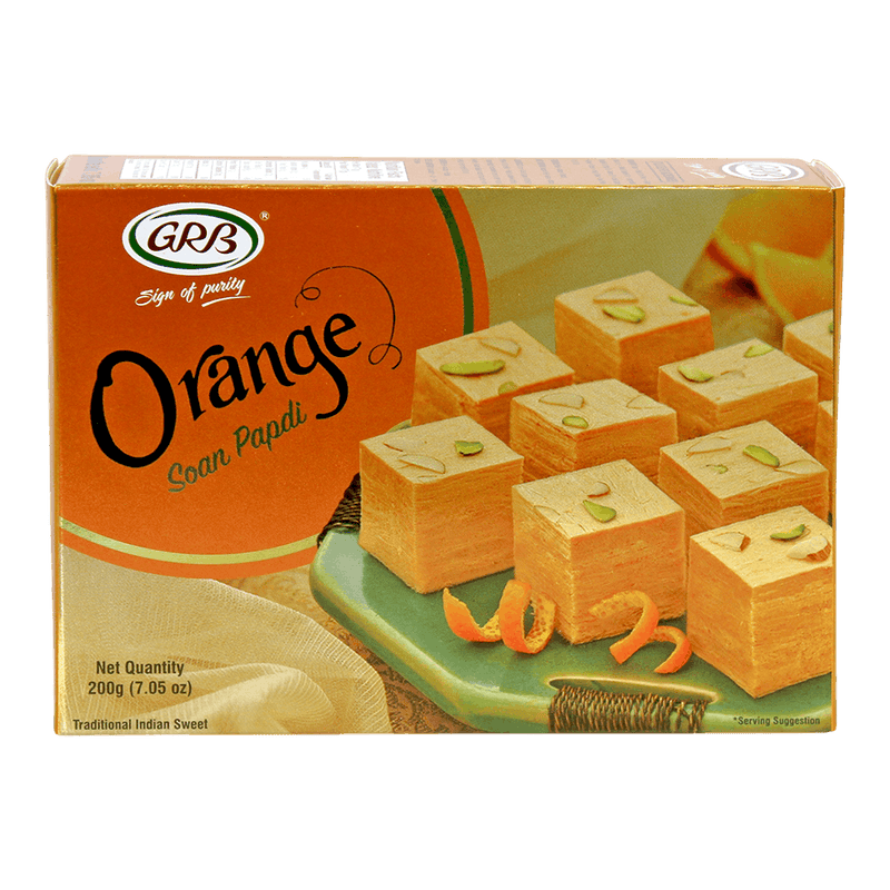 GRB - 200g Orange Soan Papdi